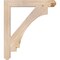 Ekena Millwork Imperial Craftsman Smooth Bracket, Douglas Fir, 3 1/2"W x 28"D x 32"H BKT04X28X32IMP04SDF - alternate 2